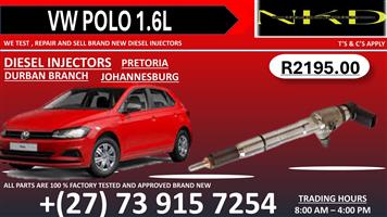 Polo 1.6L VW Diesel Repair and Brand New and Testing 