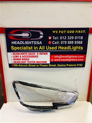Audi A4 B9 right side headlight replacement lens 
