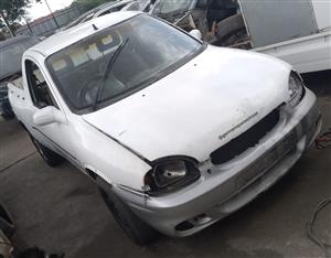 2002 Opel Corsa Lite 1.3 LDV Stripping for Spares