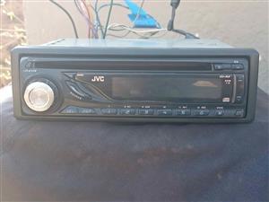 JVC car radio