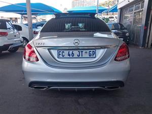 2016 MERCEDES BENZ C-300 ENGINE CAPACITY AMG AUTOMATIC DSG PETROL SERVICE HISTORY SUNROOF LEATHER.