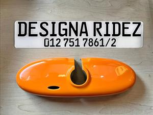 MINI COOPER R55/R56/R60 REAR VIEW MIRROR CAP AVAILABLE.