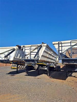 afrit side tipper trailer