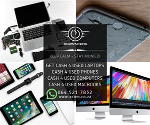 🤑 Money for Used Computers, Phones & Electronics!