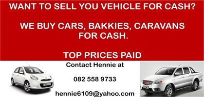 SELL YOU VEHICLE FOR CASH