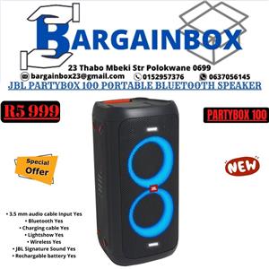 jbl partybox 100 second hand