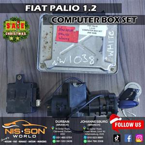 FIAT PALIO 1.2 COMPUTER BOX SET