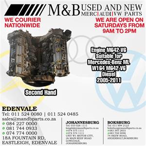 Engine M642 V6 (Second Hand)