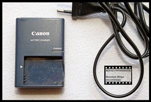 Canon CB-2LXE Battery Charger