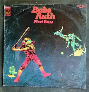 Babe Ruth - First Base LP Record