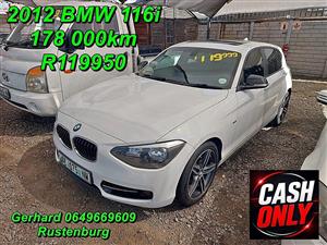 2012 BMW 116i