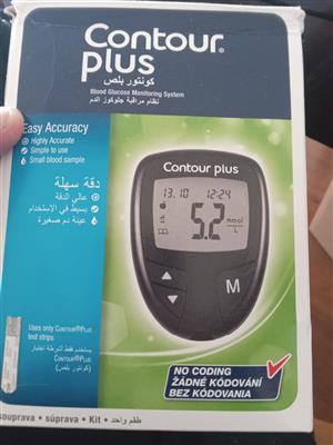 Contour plus Blood Monitoring System