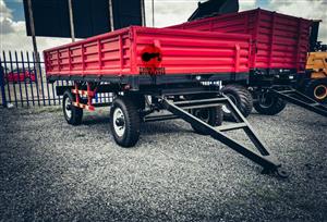 6 TON FARMING TRAILER