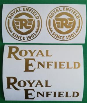 Royal Enfield decals stickers vinyl cut graphics