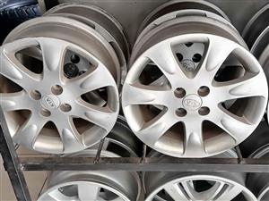 Kia 16inch Set Of Mag Rims