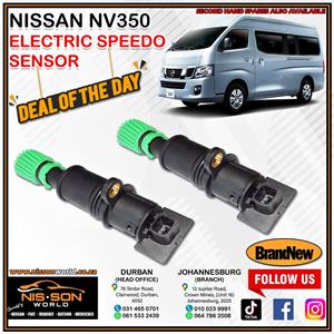 NISSAN NV350 ELECTRIC SPEEDO SENSOR