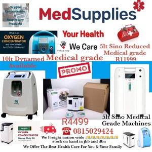Oxygen Concentrator machines 