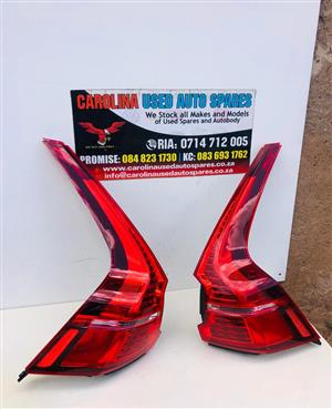 Volvo XC60 left and right side LED taillight (2018-2024)