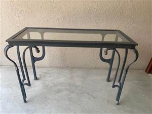 Steel side table for sale