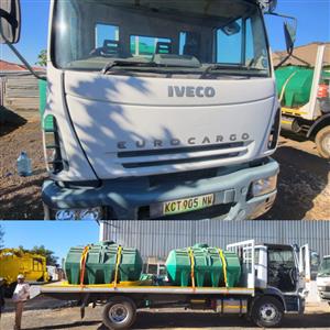 2008 Iveco New Eurocargo 10 tons 10 000l water tanker