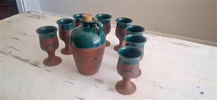Ceramic Drinks Set