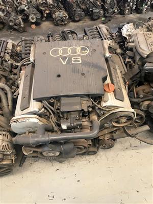 AUDI PT V8 ENGINE FO