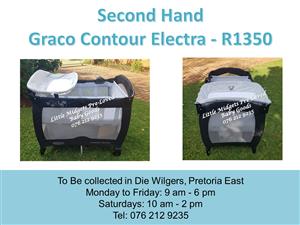 second hand travel cot