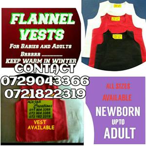 Stockist of RED FLANNEL VEST