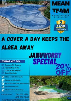 Pool covers