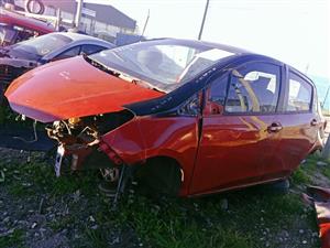 Stripping for spares  2016 Toyota Yaris 1.0