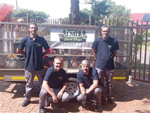 Yard cleaning service all round one stop call.