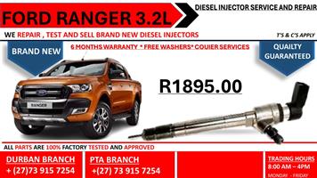 Ford Ranger 3.2L Diesel Injectors 