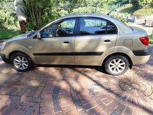 2006 Kia Rio Sedan - ONCO - No accident damage