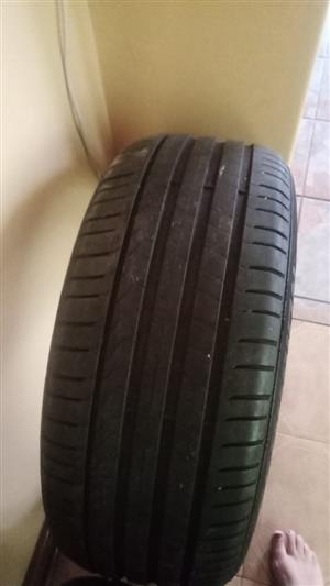 2 * 255/45 R19 100 V Pirelli scorpion second hand tyres