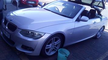 2010 BMW E92 330i Convertible