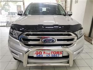 2018 FORD EVEREST 2.2XLT AUTO 82000KM R350000 Mechanically perfect with R Camera