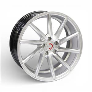 17″ GR7255 5/100 Hyper Silver Alloy Wheels