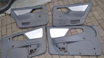FORD SIERRA SET OF  DOOR PADS FOR SALE