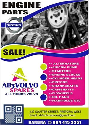 Volvo Engine parts for sale