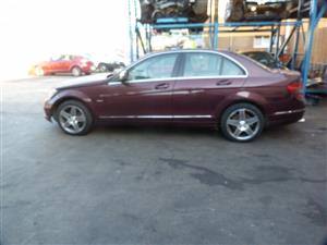 Mercedes C220cdi W204