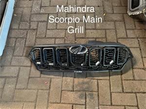 Mahindra Scorpio Main Front Bumper Grill