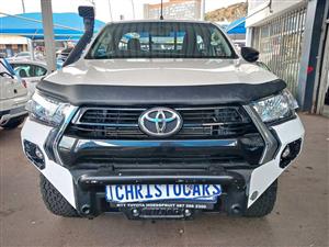2024 model Toyota Hilux GD6 high Ride single cab manual Transmission diesel 2.4 engine capacity