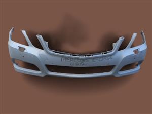 MERC E CLASS W212 2009-2016 PREFACELIFT BUMPER