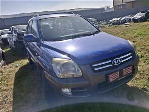2007 Kia Sportage diesel for sale