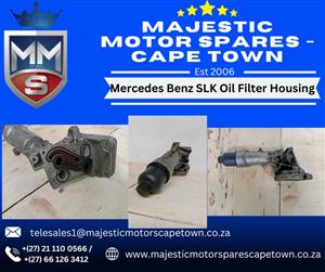 Mercedes Benz SLK Oil Filter Housing