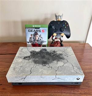 Xbox One X Gears Of War