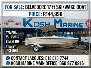 Belvedere 17 ft