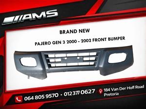 Pajero Gen 3 Front Bumper – NEW 