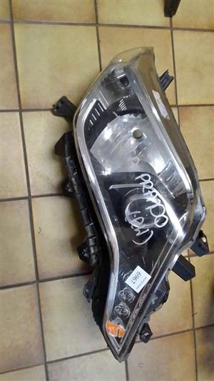 Toyota land cruiser prado headlights