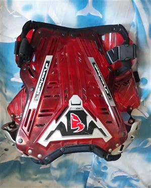 THORinx  Aftershock Motorcycle Chest Protector.  Adult